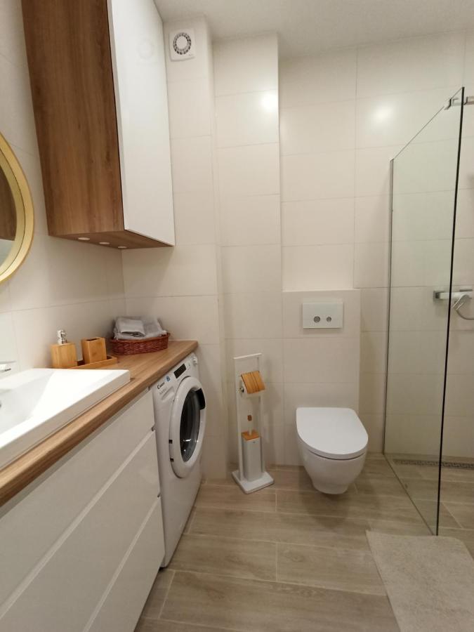 Apartamenty Września Esterno foto